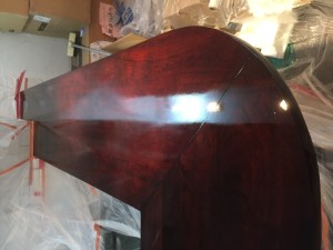 カウンター塗装1