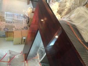 カウンター塗装2