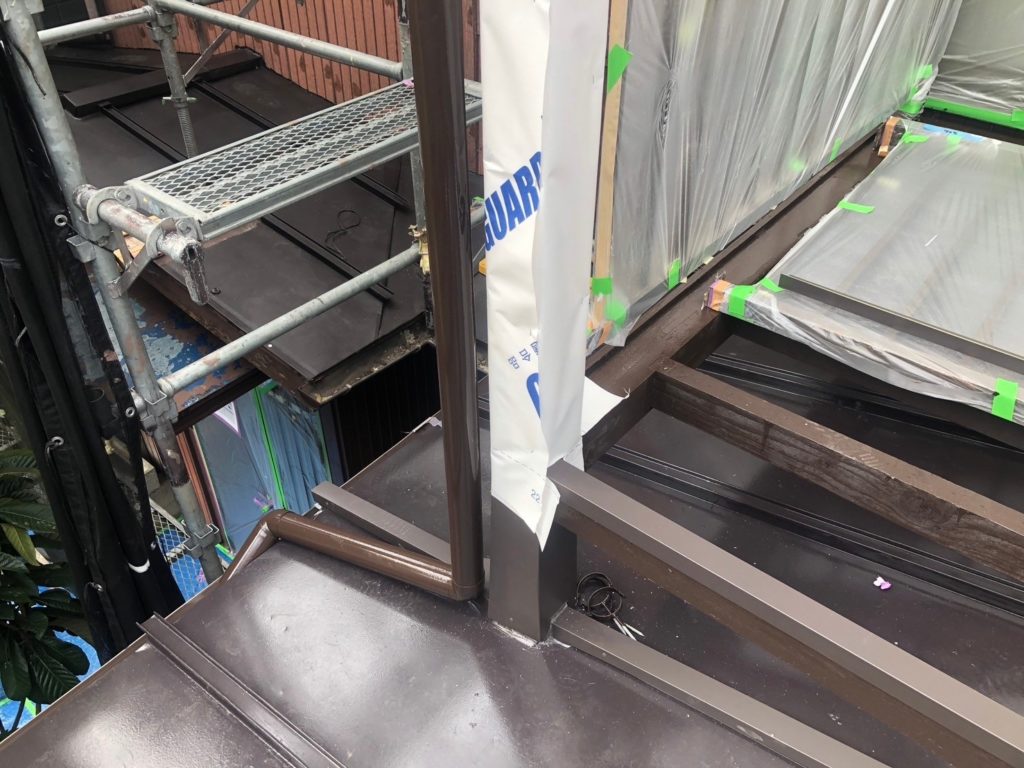 松戸市上矢切雨漏り修繕工事