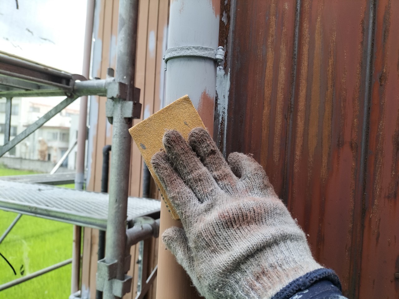 松戸市上矢切雨漏り修繕工事