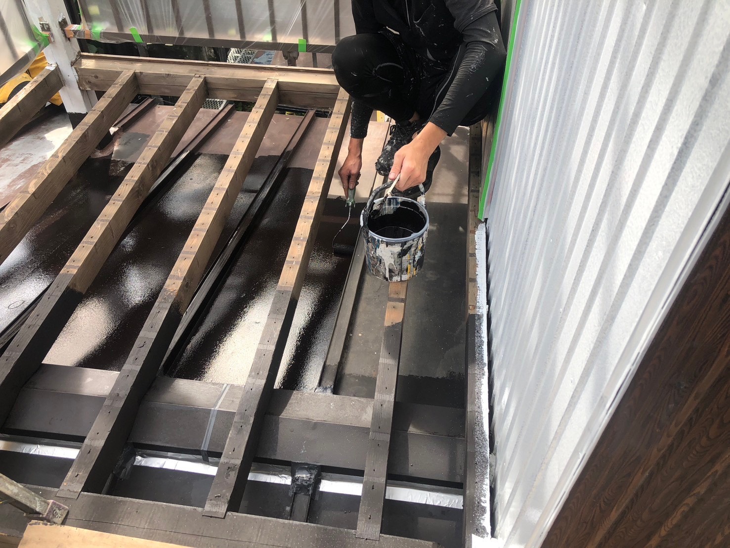 松戸市上矢切雨漏り修繕工事