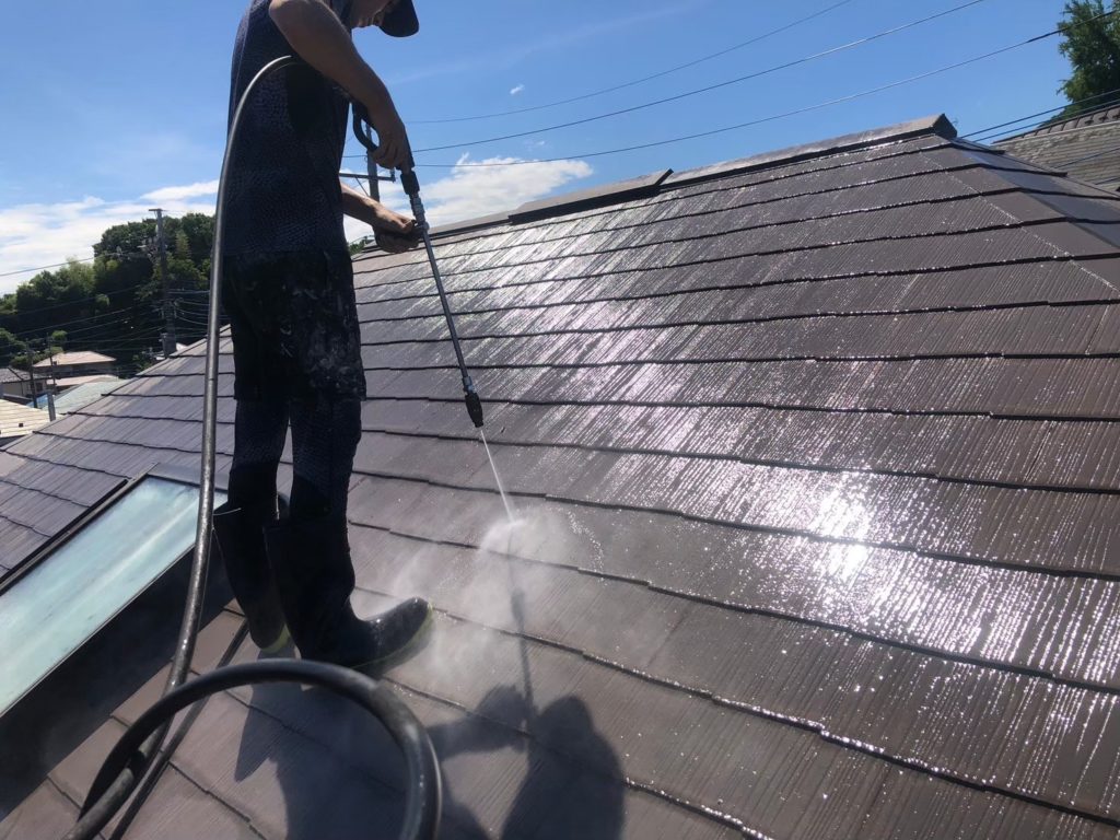 松戸市松戸外壁塗装工事事例