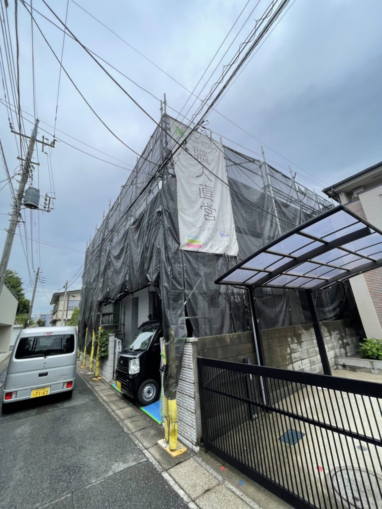 松戸市松戸外壁塗装工事事例